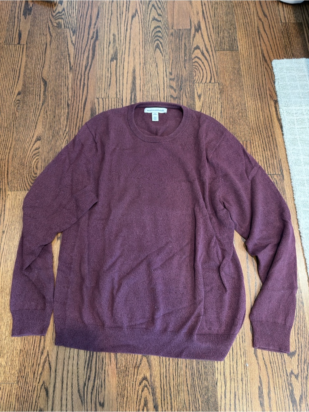 Maroon Crewneck Sweater